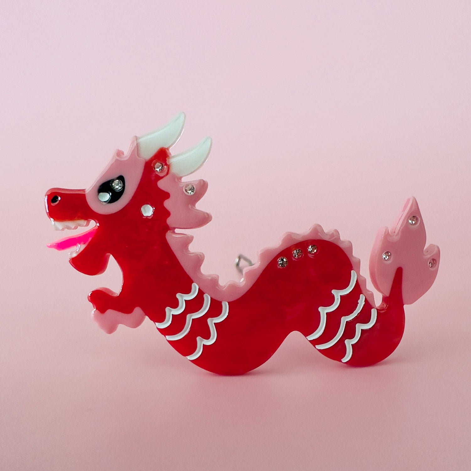 year of the dragon lunar new year hair accessories