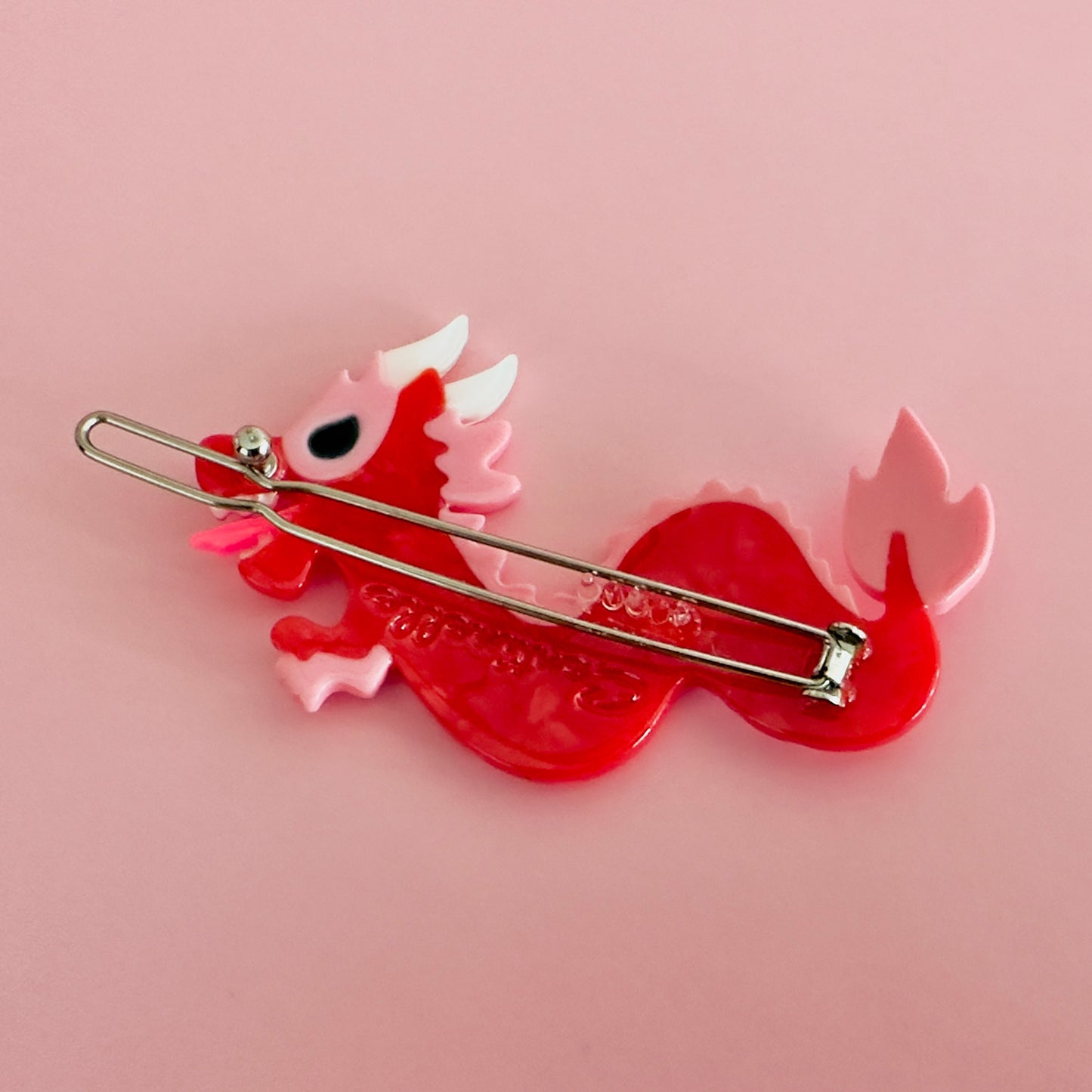 Year of the dragon Centinelle Hair clip.