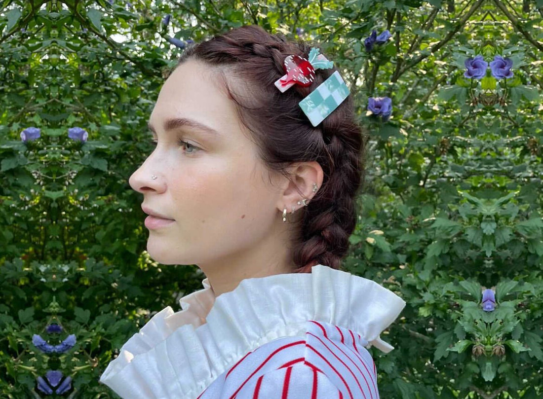 3 Ways to Style Hair Accessories This Summer - centinelle