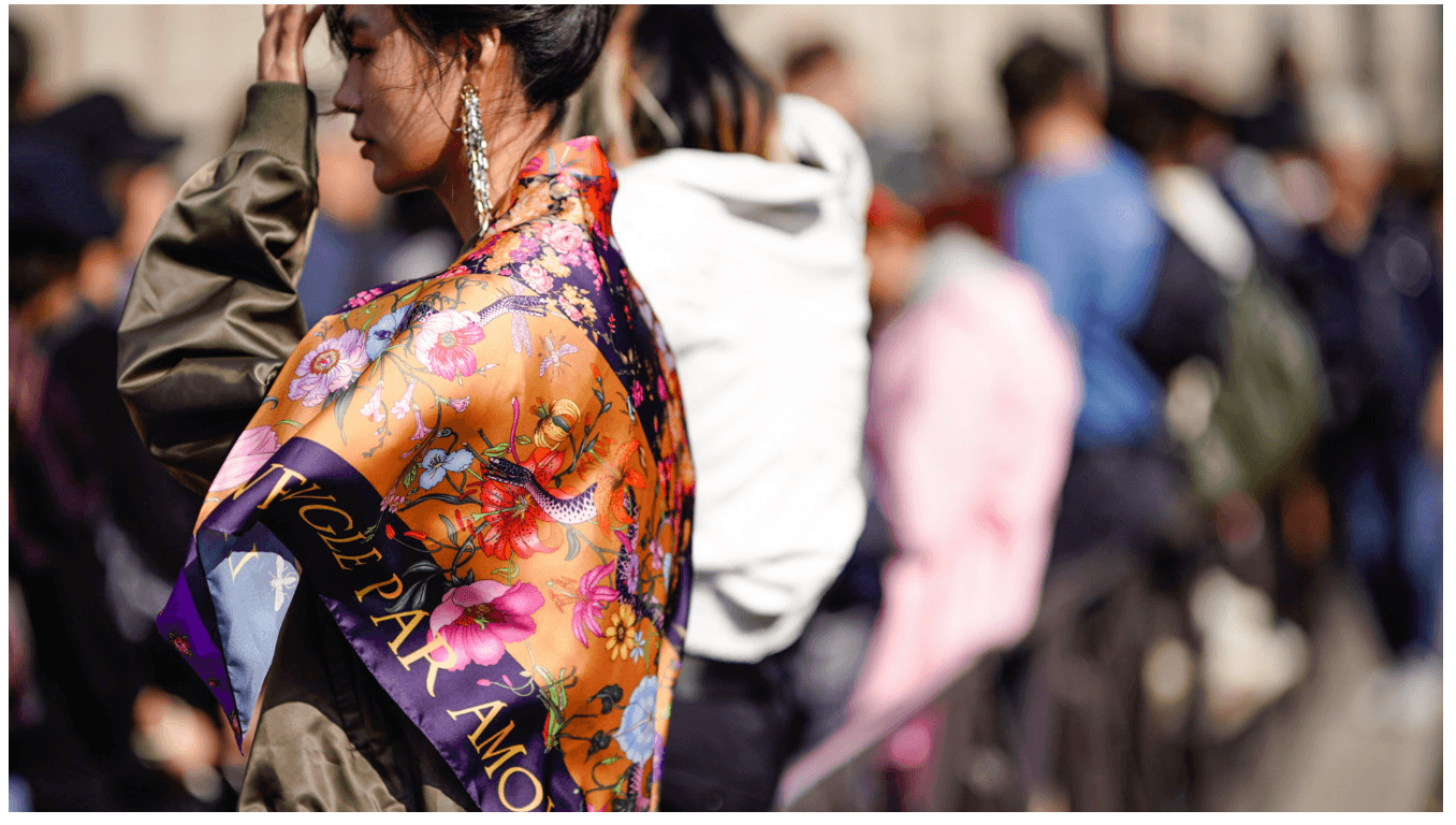 CENTINELLE AT COVETEUR: AN ODE TO THE VERSATILE SILK SCARF - centinelle