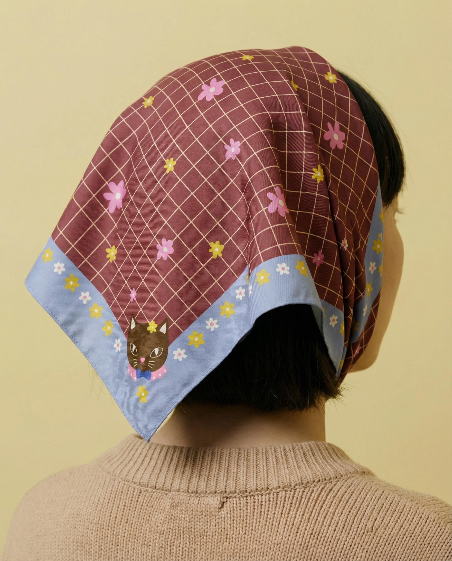 Cotton Silk Bandanas