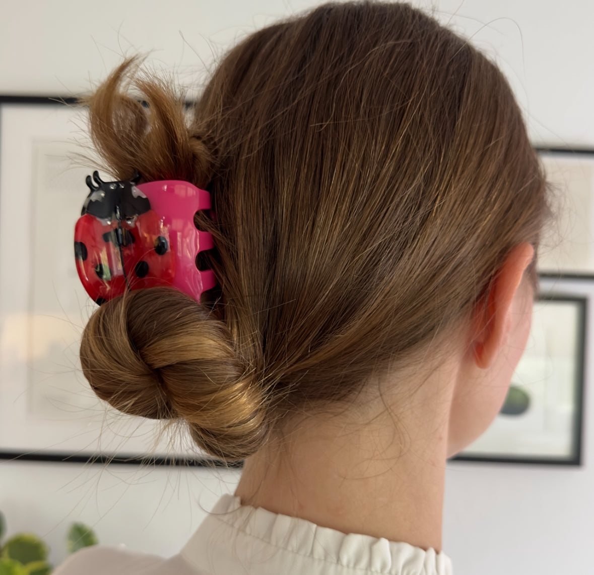 LADYBUG   - Hair Claw