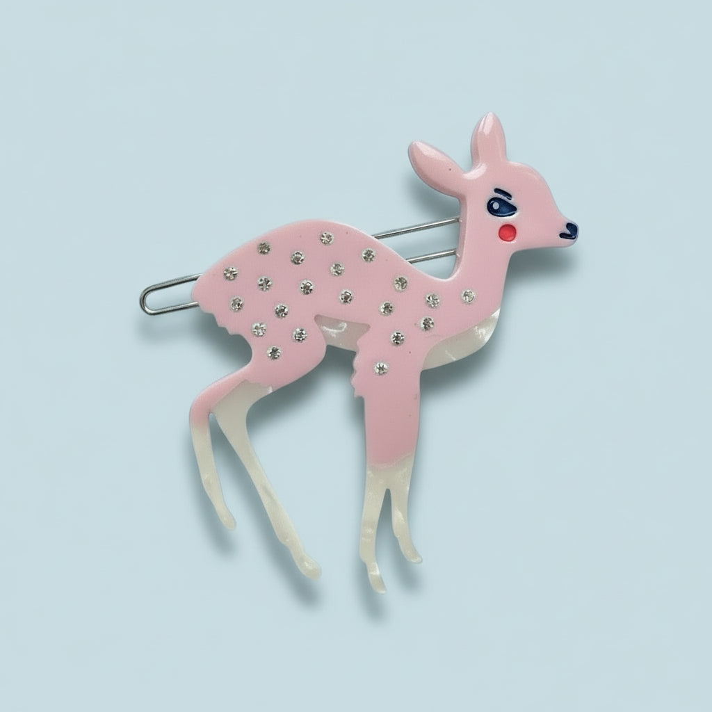Deer Hair Clip