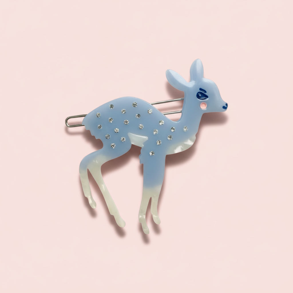 Deer Hair Clip