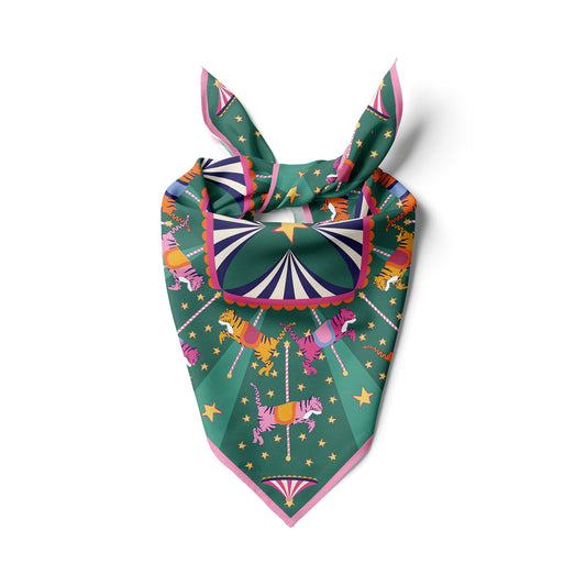 CALIFORNIA MAGIC FOREST - Twilly Skinny Scarf – centinelle