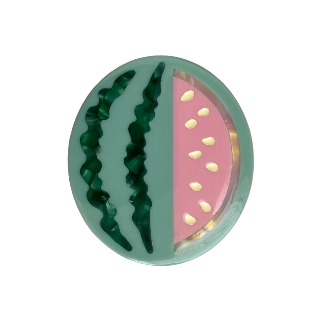 Watermelon hair clip from centinelle