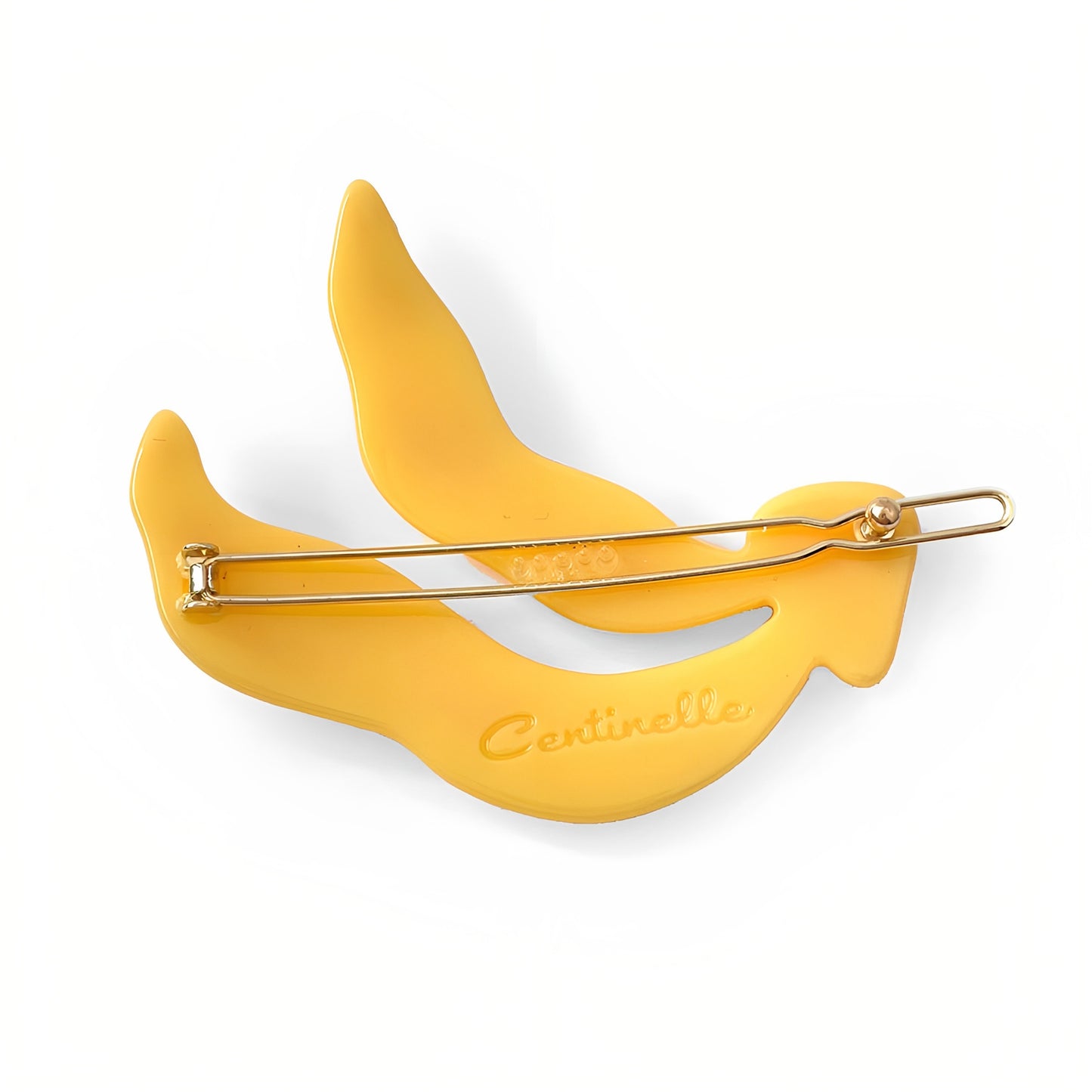BANANAS BY LIV LEE - Hair Clip - centinelle.