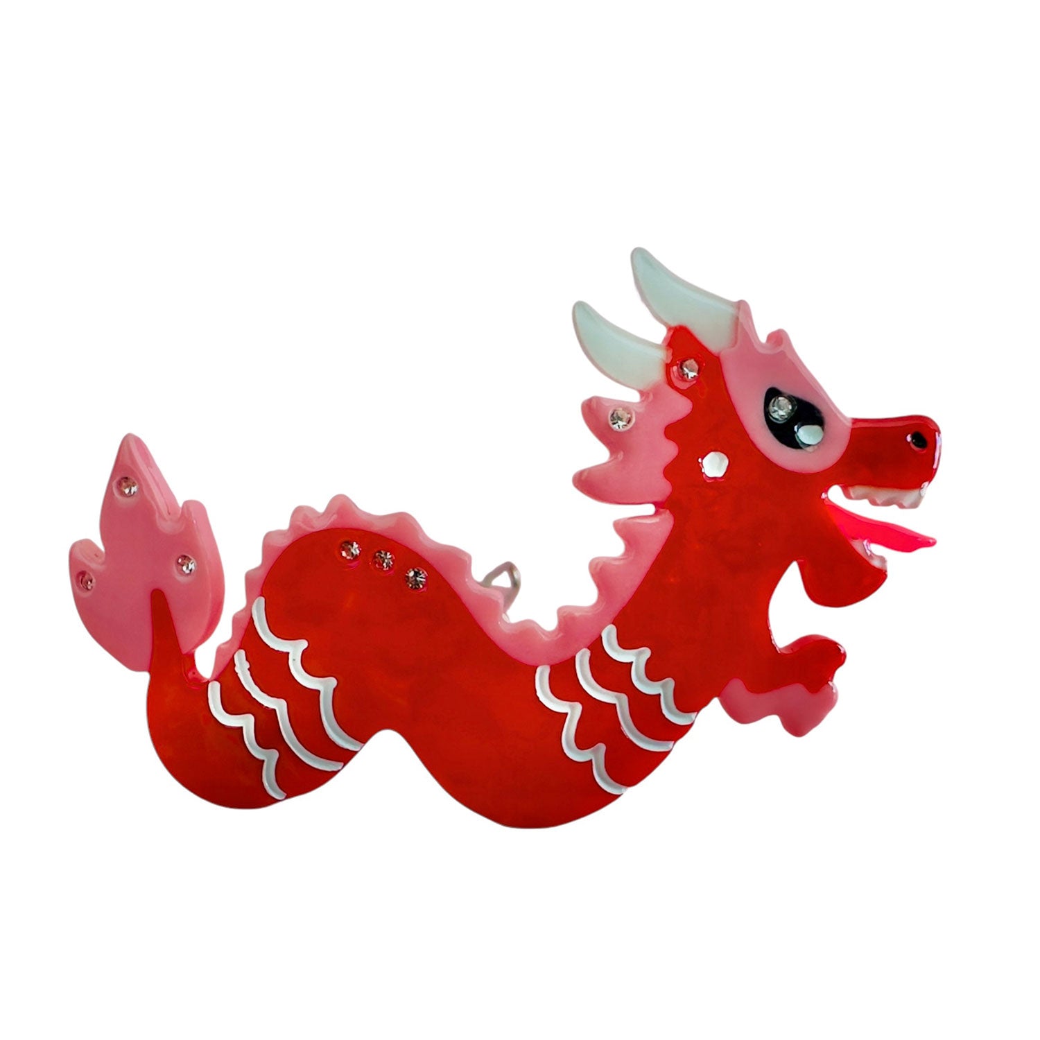 Year of the dragon Centinelle Hair clip