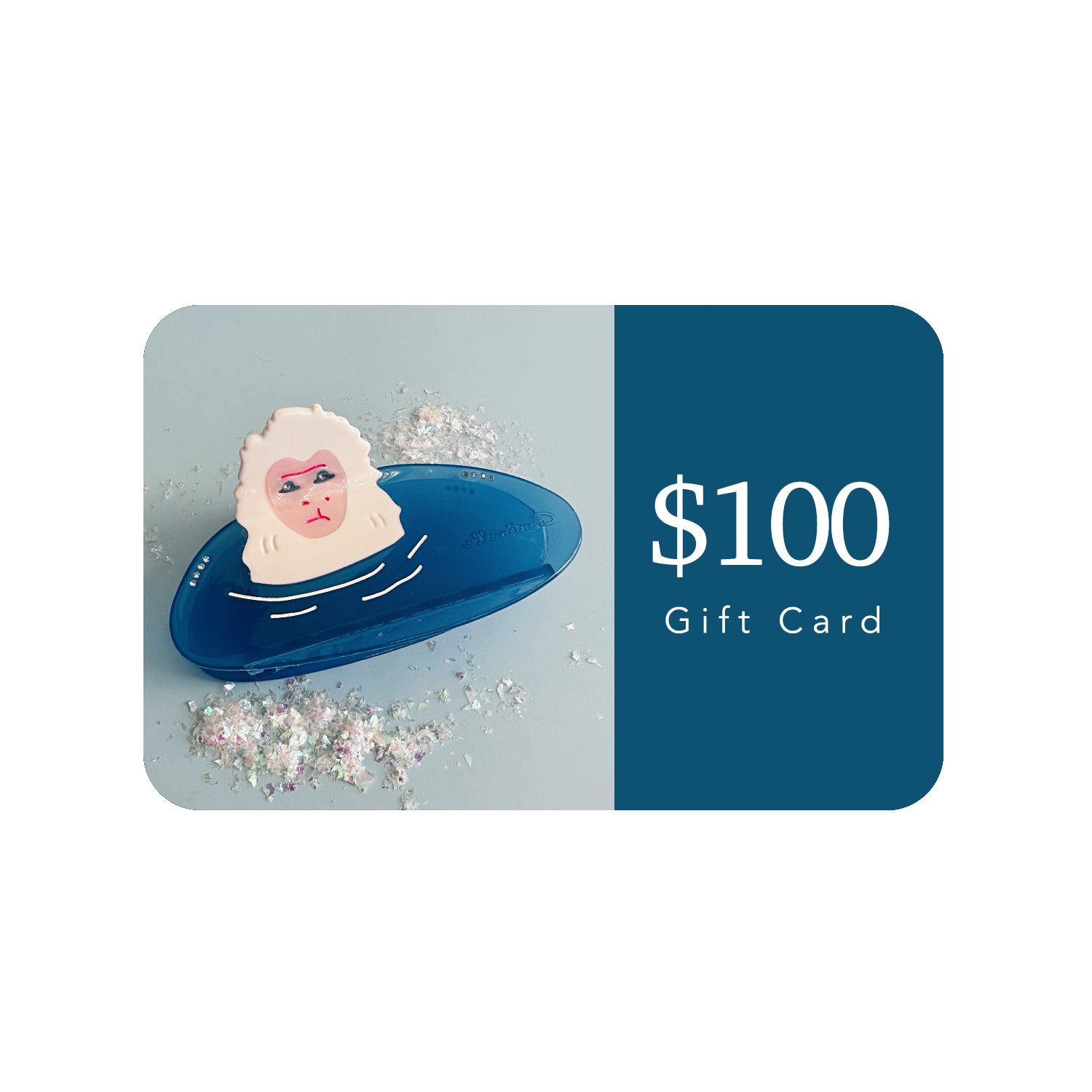 Centinelle gift card with 100 dollars value.