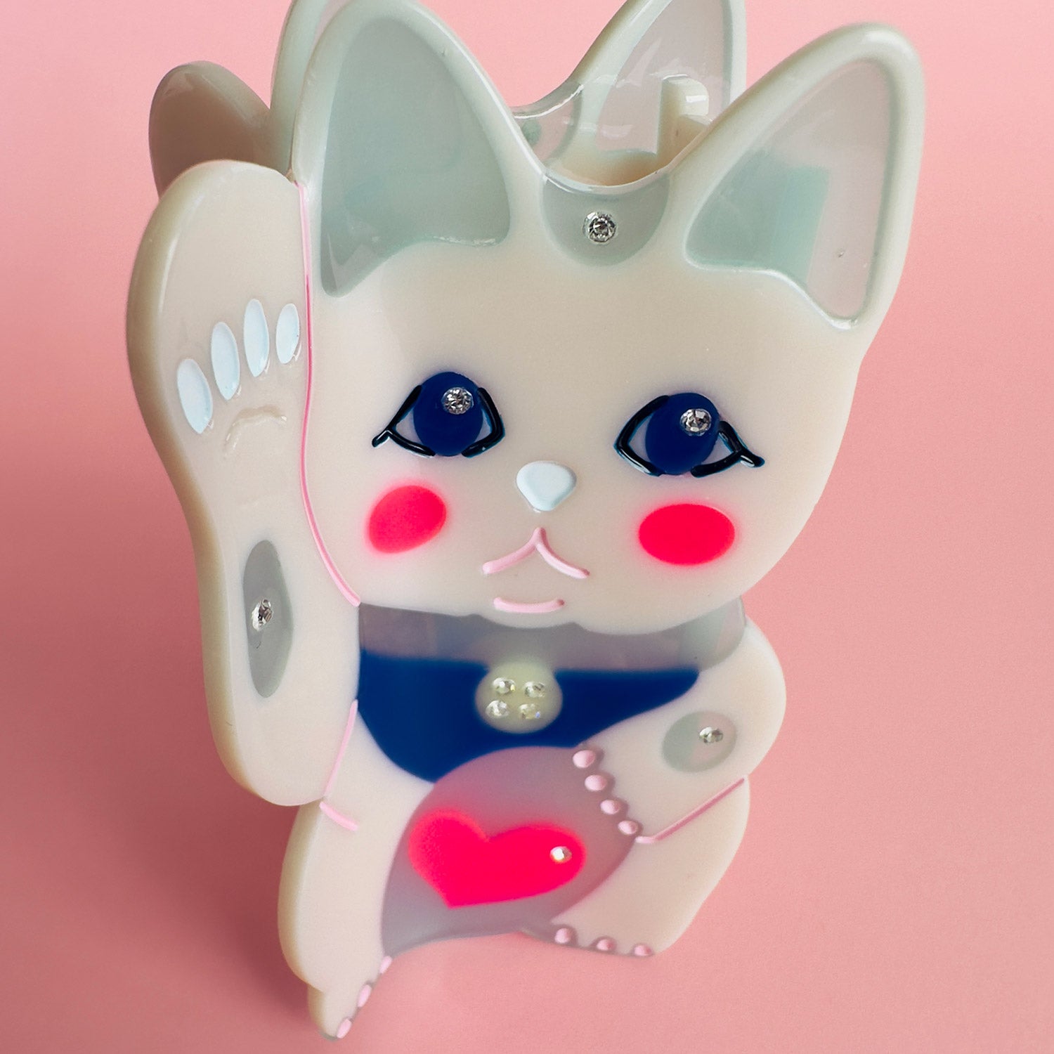 MANEKI LUCKY CAT - Hair Claw