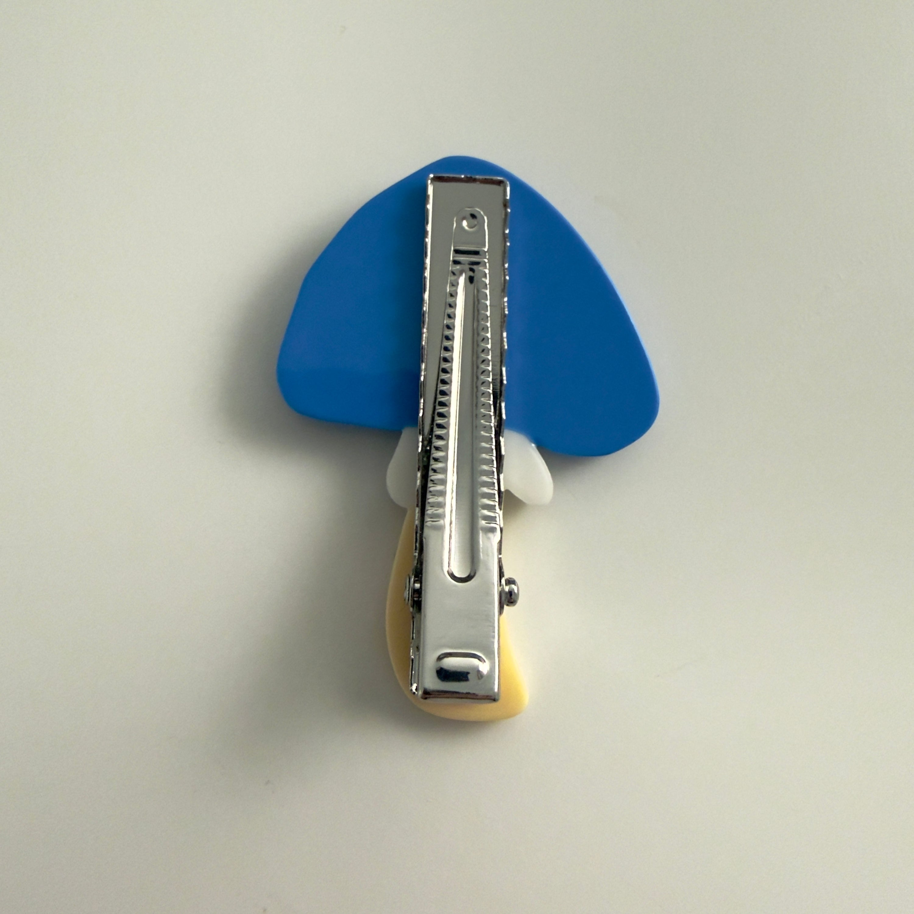 Mushroom Floral  Alligator Clip