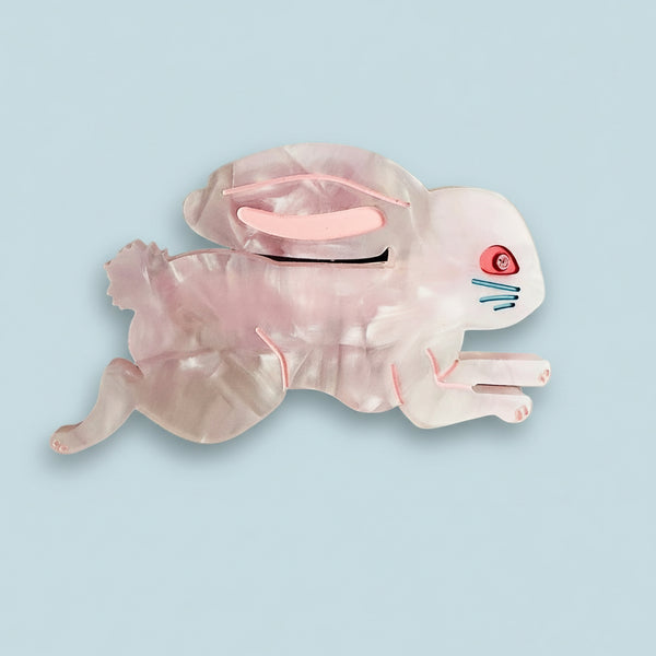 Bunny Pink Hair Barrette – centinelle