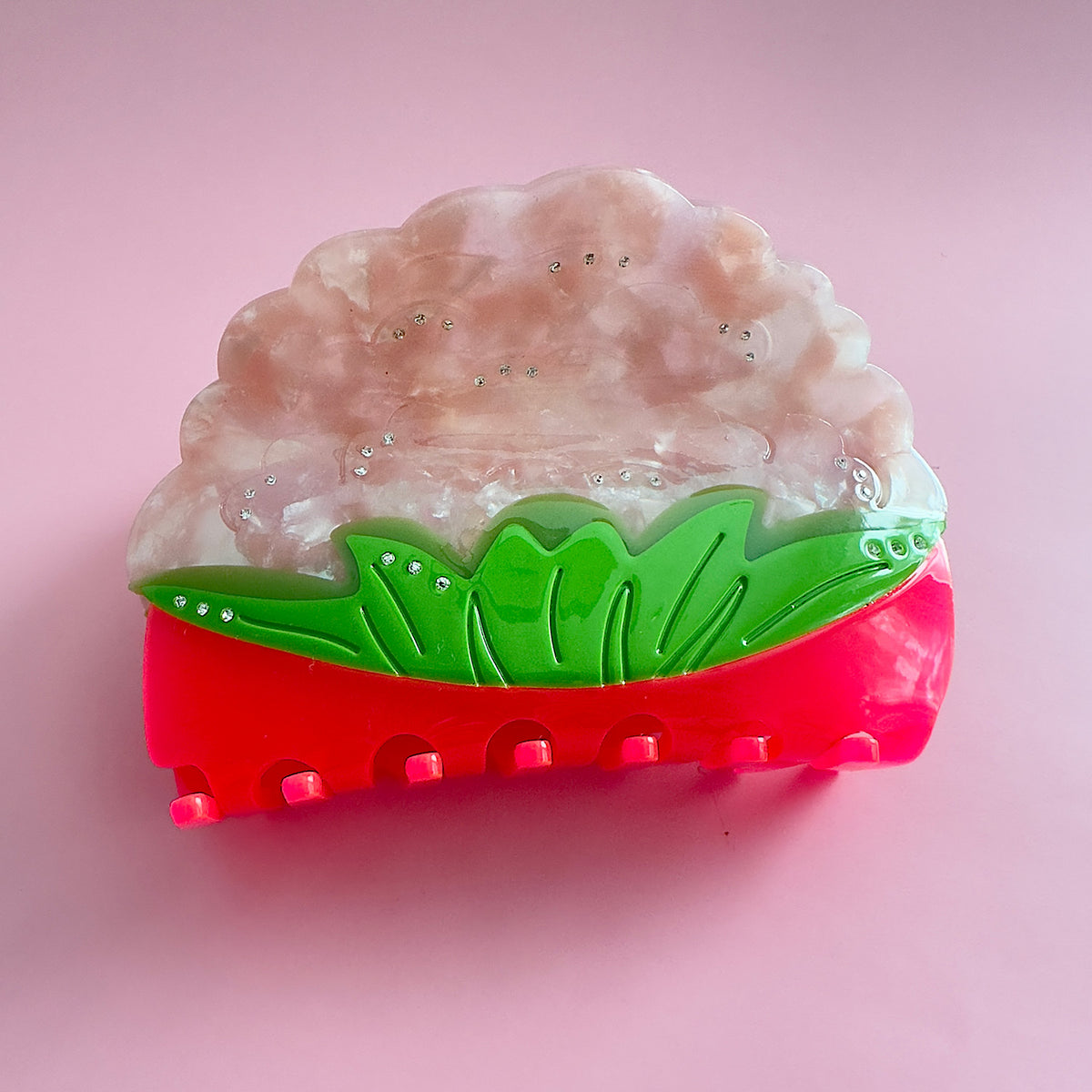 Cauliflower Hair Claw
