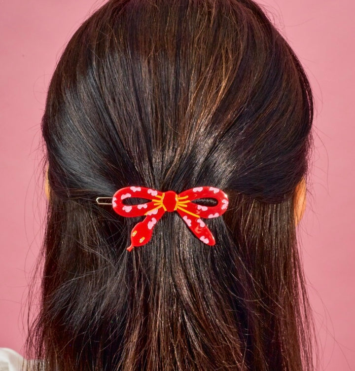 YEAR OF THE SNAKE - Hair Clip