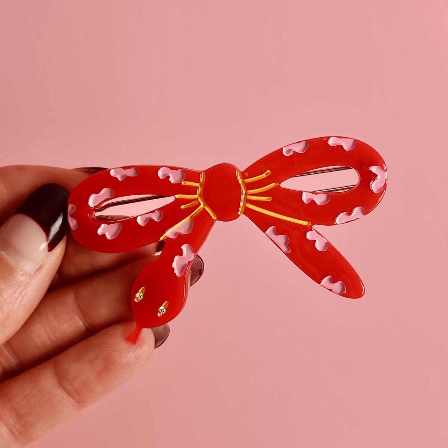 YEAR OF THE SNAKE - Hair Clip