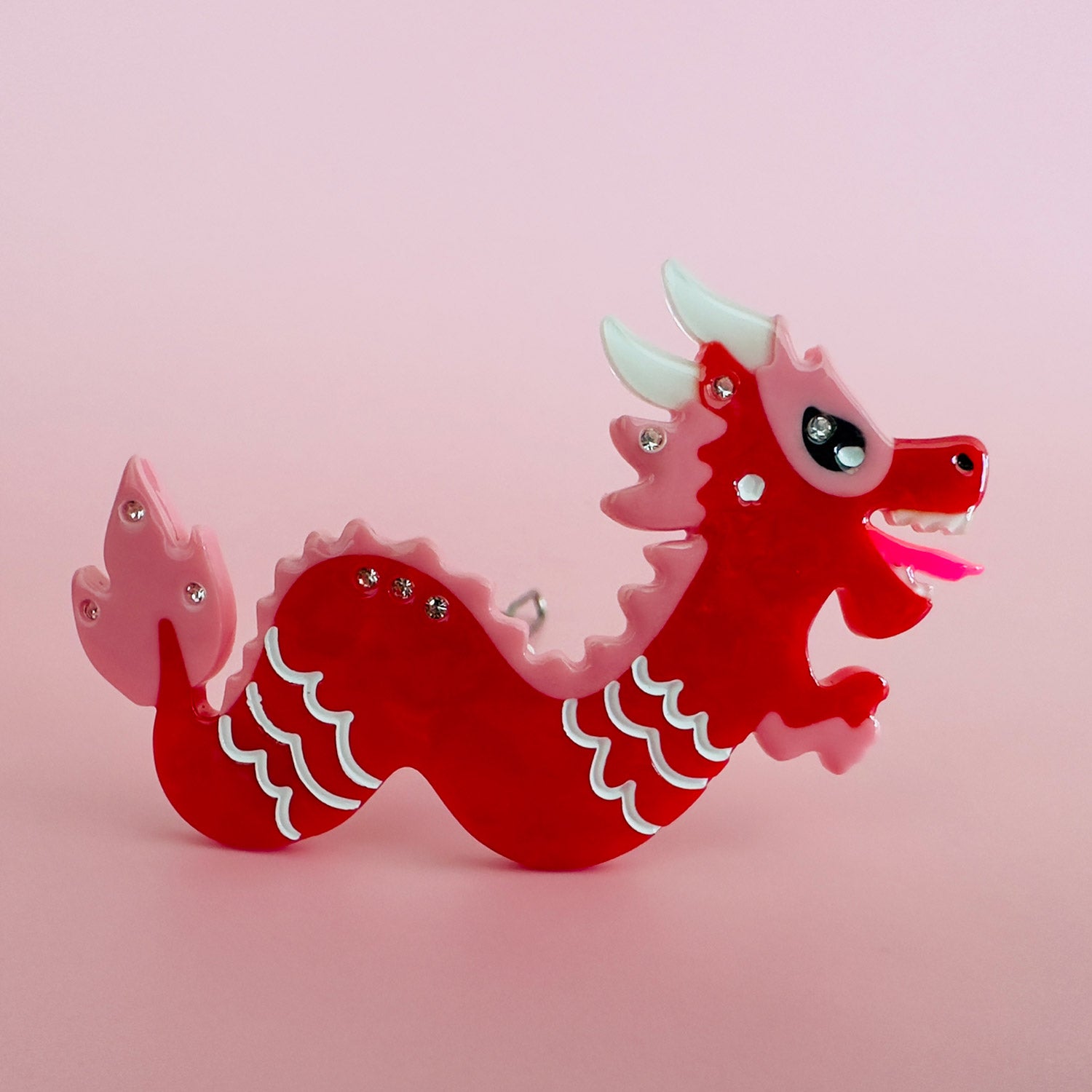 Year of the dragon Centinelle Hair clip
