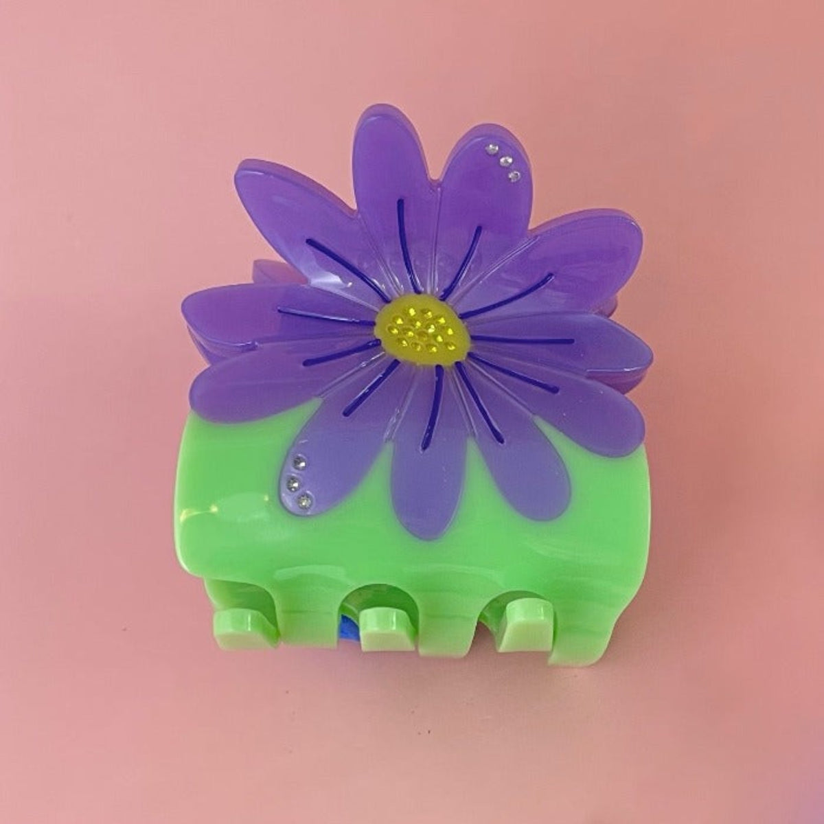 Flower Hair Claw